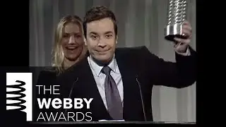 Jimmy Fallon's 5-Word Speech at the 13th Annual Webby Awards