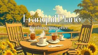 Soothing Piano Music for a Peaceful Afternoon Coffee Break in Nature Escape