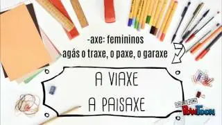 De substantivos e adxectivos