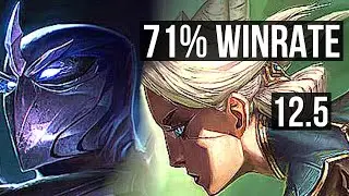 SHEN vs CAMILLE (TOP) | 71% winrate, 2/1/10 | EUW Master | 12.5