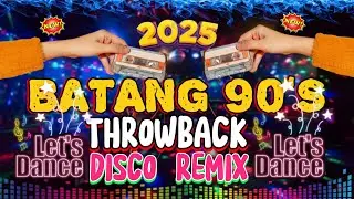 🔴WOW MALUPIT NONSTOP BATANG 90'S THROWBACK DISCO REMIX | PURPLE OFFICIAL MIX TV