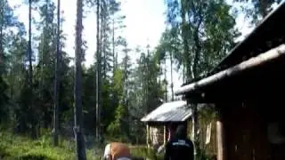 Топозеро - Небольшой треш трек)))) '09