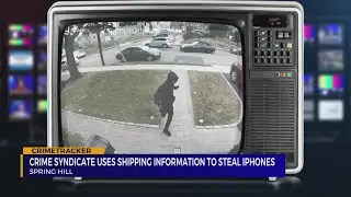 Crime syndicate uses shipping information to steal iPhones in TN