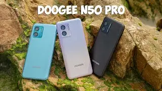 Doogee N50 Pro первый обзор на русском