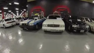 Walking around Nissan Zama Heritage Collection