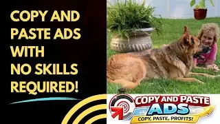 Copy and Paste Ads With NO Skills Required