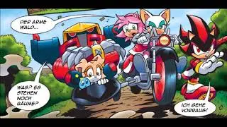 (German Translation) Sonic Universe #23 Treasure Team Tango Part 3