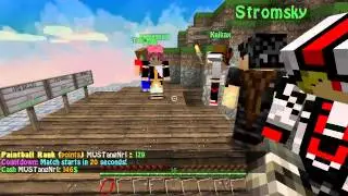Minecraft Minigames With STROMSKY#002 Mixed Teams Paintball