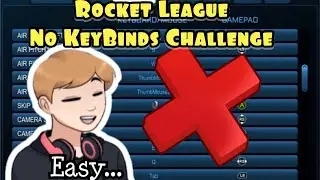 Winning Rocket League with No Keybinds | Rocket League No Keybinds Challenge