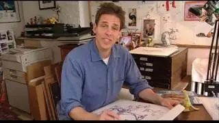 HOW TO DRAW SID! BY Peter de S&egrave;ve | MAKING OF ICE AGE 2 THE MELTDOWN - JOHN LEGUIZAMO