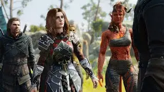 Companions' Reaction to Astarion Being a Vampire - Patch 8 | Baldur's Gate 3