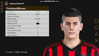 PES 2021 How to create Thiago Almada 🇦🇷 Atlanta United