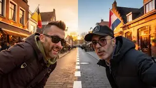 The Most Confusing Border in Europe | Baarle Belgium–Netherlands Explained 🇧🇪🇳🇱
