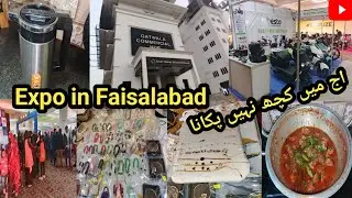 Expo in Faisalabad | Enjoy Garam Pani Poora Din | Hot Water in Thermos | No Cooking Today | Fun |