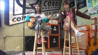 r stevie moore visits lemon twigs, atlanta 18feb2017