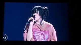 Billie Eilish - NEW SONG, LIVE 2022  Maybe I'm the Problem