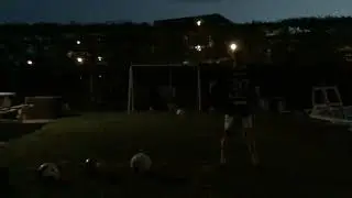 Latje trap by night