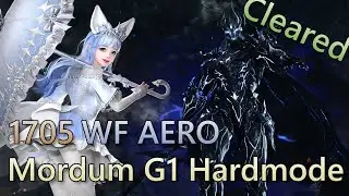LOST ARK - Act 3 Mordum Gate 1 HM (Windfury Aero PoV)