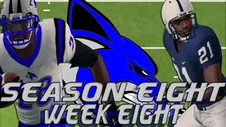 NCAA Football 14 | Династия колледжа Сэнфорд | 8 сезон, 8 неделя: @ Пенн Стэйт