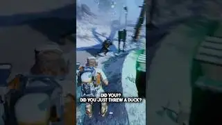 Новая технология в Arc Raiders &mdash; атака уткой! #arcraiders #arcraidersclips #arcraidersgameplay #g...