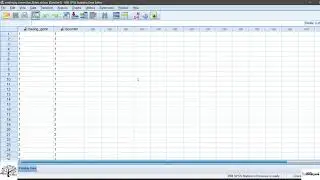 اختبار فيشر كبديل لمربع كاي (جدول 2×2) - Fisher's exact test and continuity correction SPSS