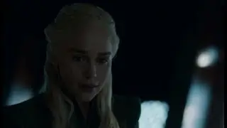 Game of Thrones 7x06 - Jon names Daenerys his Queen