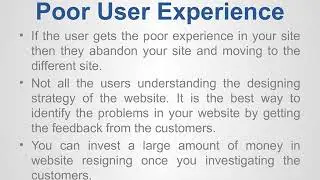 When to redesign a website