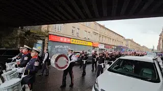 Heirs of Cromwell Flute band - Partick Murray club ABOD 24thJan 2026
