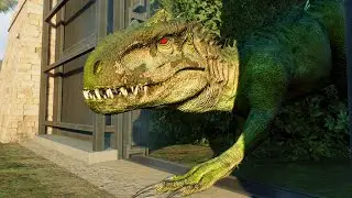 RELEASE ALL 110 LAND AND MARINE DINOSAURS SPECIES IN BIOSYN SANCUARY | Jurassic World Evolution 2