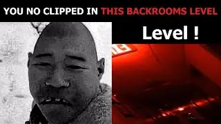 Chinese Eggman becoming Uncanny (You no clipped in this backrooms level)