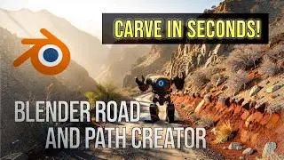 Stop Wasting Time! | Landscape Pathway Maker for Blender