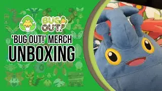 Bug Pok&eacute;mon merch mega haul from Japan! 'Bug Out!' merchandise and more!