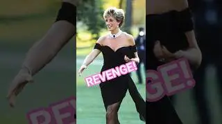 The story behind Princess Diana's REVENGE dress #royalfamily #podcast #uk #shorts #fashion