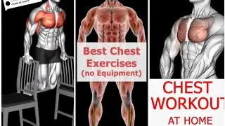 Ghar par chest kaise banaye | 3 types workout at home #chestathome  #ghar par chest banaye #nogym
