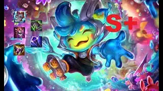Teemo support season 13 full build ranked game