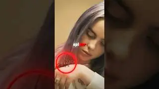 Billie&rsquo;s spider is not CGI??! 😱😮