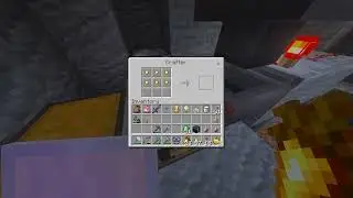 Minecraft Bedrock 1.21.131 Gold Farm with hopper sorter and crafter