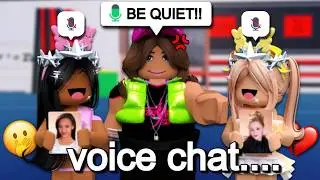 Playing Dance Moms with VOICE CHAT... 😨 | Roblox Dance Moms