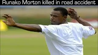 Runako Morton killed in road accident