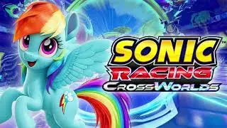 Sonic Racing: Crossworlds - Rainbow Dash Victory Theme