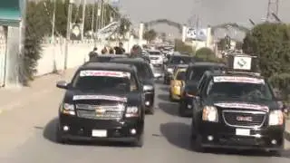 مراسيم تشيع الشهيد المجاهد مرتضى كريم الماجدي _ 28 \ 2 \2017 مصور الجمعة