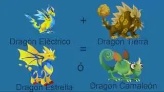 ***Dragon City ***( Combinaciones Dragones Electrico )*Bien explicado en full HD
