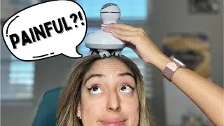 COMFIER Electric Cordless Hair Scalp Massager with Kneading 84 Massage Nodes Review #sponsored