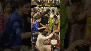 Rana visuals at mad movie hero Nithin marriage | #ssptv#ntr#nithin#ytshorts#tollywood