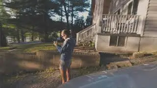 Cinewhoop / Session 5 / Reelsteady Go Test at the Lake