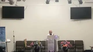 Revelation series part 1 with Pastor Allen Cates