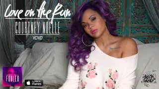 Courtney Noelle - On the run [Official Audio]