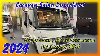 Kabe TM Imperial i790 LQB (2025) Walkaround - Caravan Salon 2024 Dusseldorf