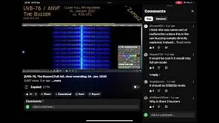 UVB-76 test video with wolfychu&rsquo;s voice