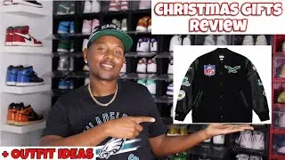 My 2024 Christmas Gifts Review Mitchell & Ness Philadelphia Eagles Jacket + More